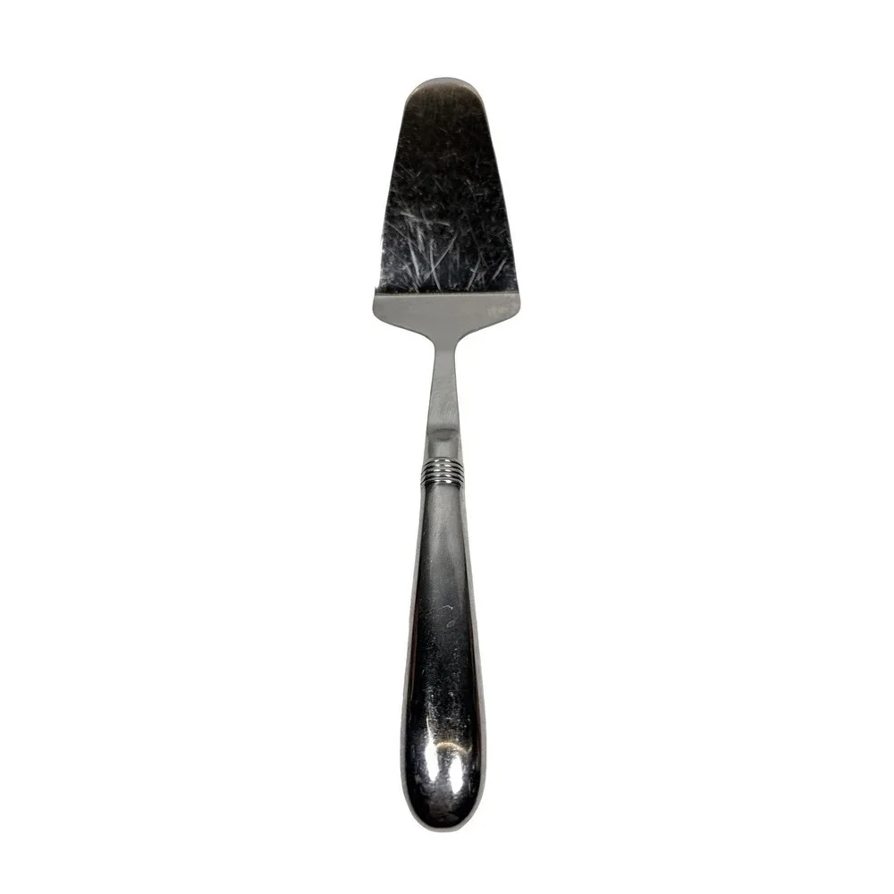 Oneida 18/8 Stainless Steel Cake Pie Server Silver Tone Dessert‎ Slicer 10